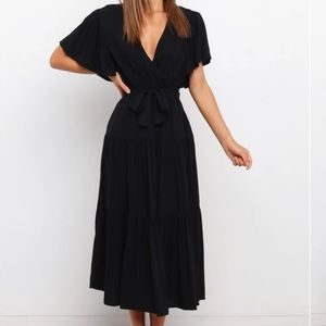 Petal and Pup Barker Dress. Black. NWT. Size 12